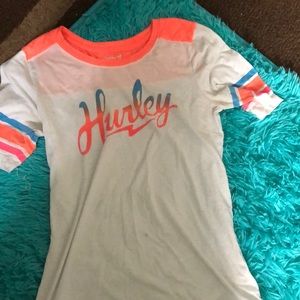 Hurley mid sleeve top